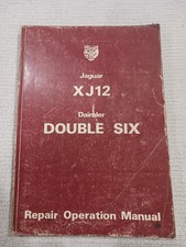 Original Jaguar XJ12 Daimler