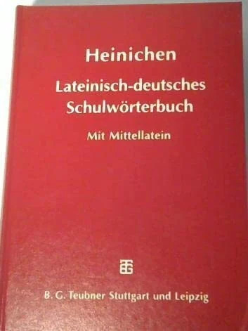 Lateinisch-deutsches
