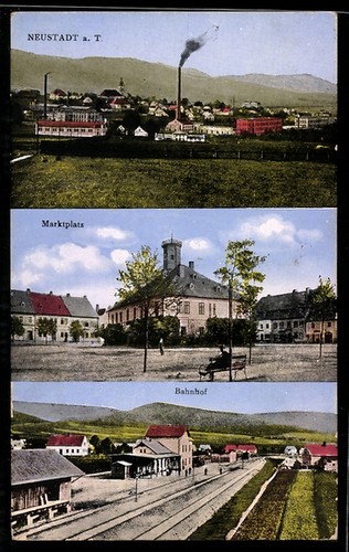 Neustadt der - ak,