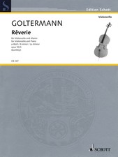 Goltermann Reverie in A Minor
