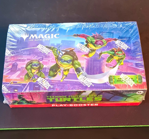 Magic the gathering tmnt - magic, play