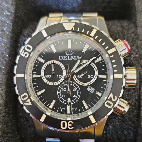 Santiago chronograph delma - chronograph,