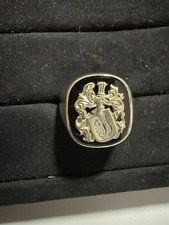 Siegelring Wappenring Gold 333