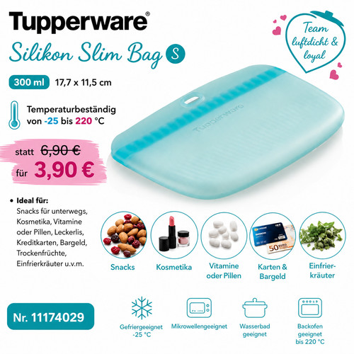 Tupperware ultimate silicone - ultimate,