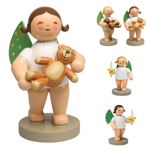Engel mit teddy - engel,