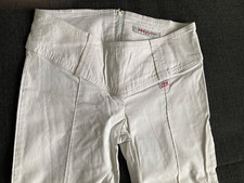 Miss Sixty Flaire Nixie Size 27 Stoffhose weiss