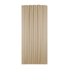 Verdunklungsvorhang Kräuselband Vorhang blickdicht Gardine lichtundurchlässig