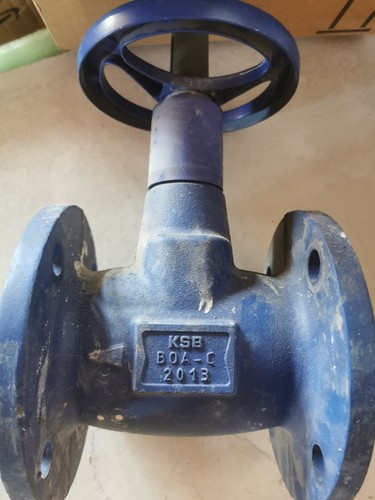 Ksb flansch absperrschieber - absperrschieber, dn