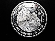 Medaille  Le Castellet Herrischried - 10 Jahre Verschwisterung