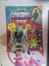 Masters Of The Universe Origins Snake Face - US MOC unpunched  - New