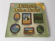 Heimat, deine Lieder K-tel Schallplatten Vinyl 12" Langspielplatte