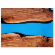 61cm x 45.7cm Epoxid Harz Holz