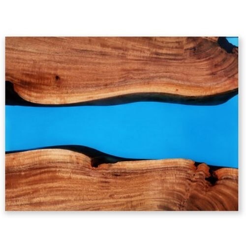 Epoxidharz holz sofa - x,