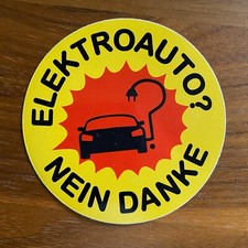 Elektroauto ✔ Nein Danke ✔