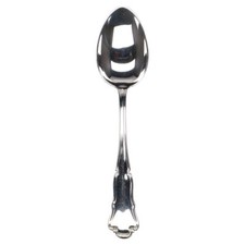 Löffel Menue Wilkens 800er Silber Chippendale Dresdner Barock