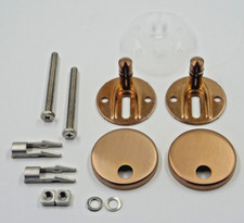 SoftClose Scharnier Edelstahl Befestigung für Cedo Pro / Haro WC Sitz - Kupfer