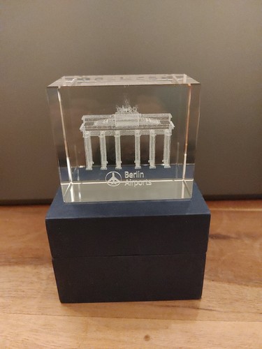 Briefbeschwerer mit - 3d,