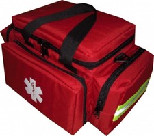 Notfalltasche  Rescue Bag Rettungsdienst Trauma 112 , rot