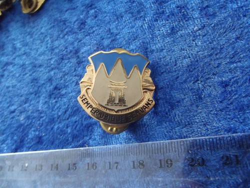 Army unit crest 540th - us,