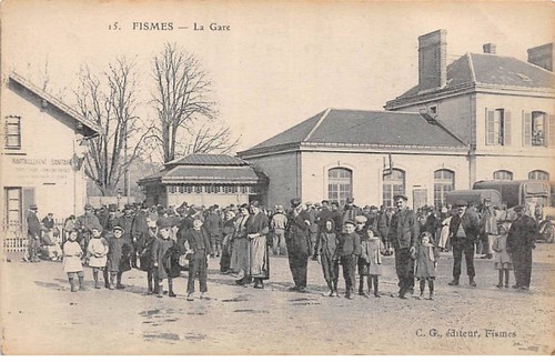 San59341 fismes gare - 51-san59341-fismes.la,
