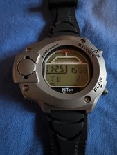 Dive Rite NiTek Tauchcomputer Armbanduhr, Nitrogen Oxygen, unbenutzt
