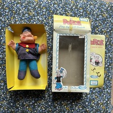 Vintage gummi popeye - popeye, puppe