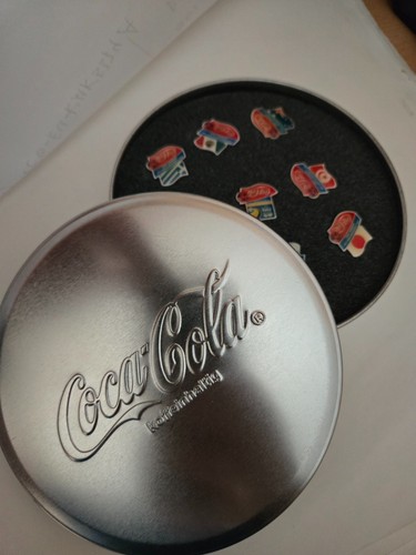 Pins anstecknadeln coca cola - pins, coca-cola