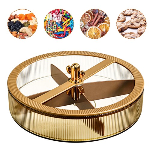 Snackbox mit 4fächern - snackbox,