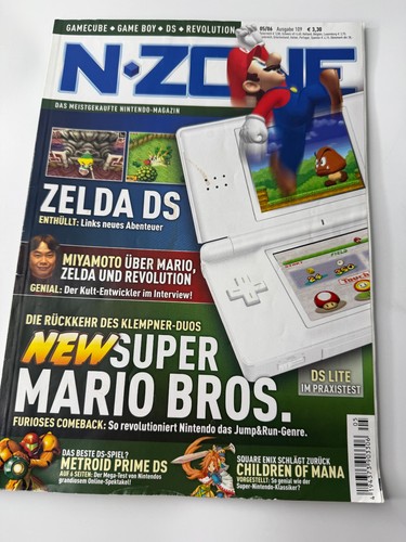 Zone nintendo magazin nr - n-zone,