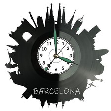 Barcelona Wanduhr Uhr Geschenk