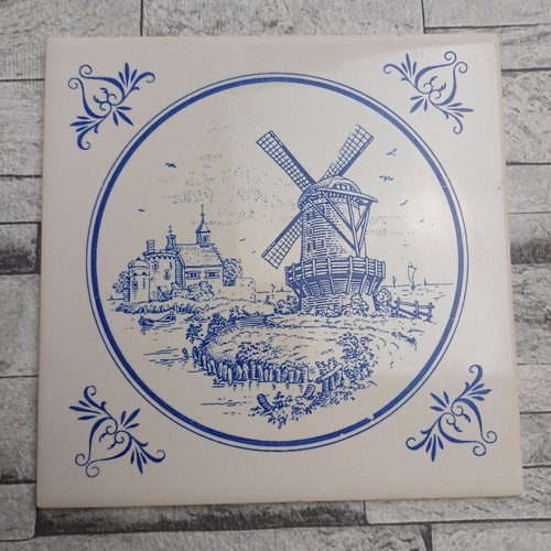 Top ddr 15x15 fliese delft - top,