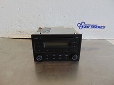 VW Fox Stereo unit 06-11 head