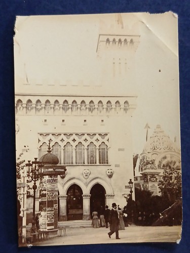 Paris weltausstellung 1900 - paris,