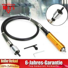 0.3-6 mm Biegsame Welle Bohrfutter Flexible Verlängerung Bohrmaschine Handle