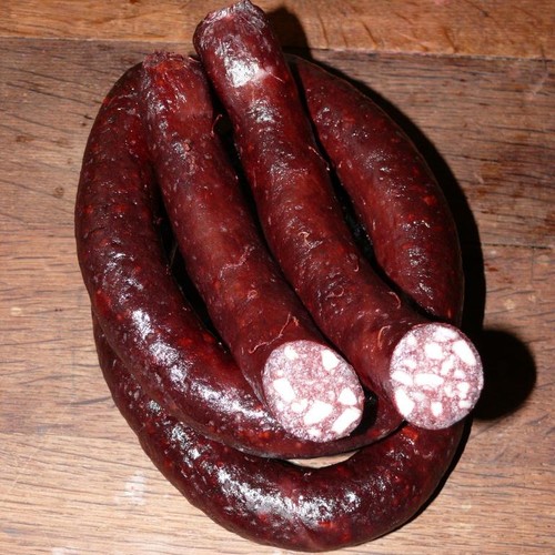 Blutwurst schweinsdarm 1 - schweinsdarm,