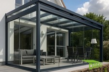 Glasschiebewand läufig - glasschiebewand, 4-läufig