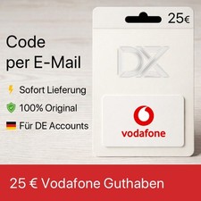 Vodafone - 25€ Euro