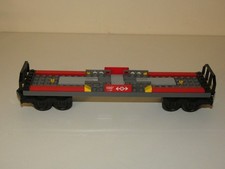 Lego Eisenbahn waggon lang vom set RC TRAIN 60098