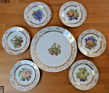 Vintage Obstteller-Set Kahla