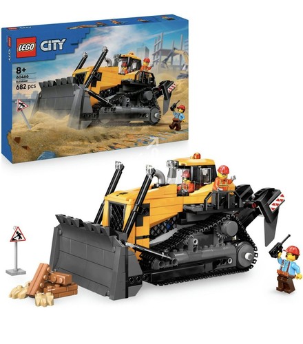 Lego city 60466 gelber - 60466,