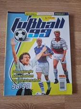 Panini Fußballalbum 99-Das aktuelle Stickeralbum z.Meisterschaft 98/99  Komplett