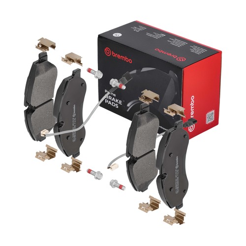 Brembo bremsbeläge mit - brembo,