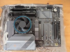 Mainboard Gigabyte B660 - Intel 12400F Prozessor – 32 GByte RAM - 500 GByte SSD
