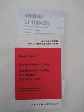 Poppe Analysen und Reflexionen