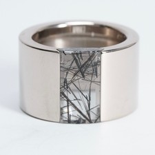 CARTIER Tank Rutil Quartz Ring