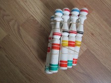 alte Holzkegel - Frankreich