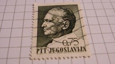 Briefmarke Jugoslawien  1968