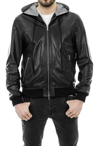 Herren bomberjacke mit - mit, kapuze