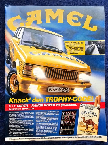 Camel filter zigaretten mit - ,
