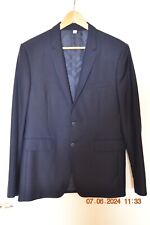 burberry sakko 52 navyblau